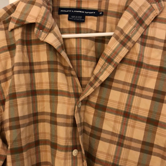 Like New Never Worn Ralph Lauren Button Down - Picture 2 of 4